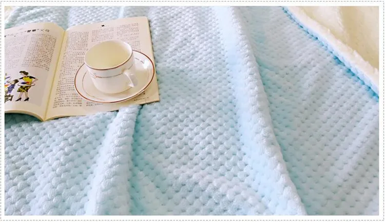 70X100cm-100X120cm детское одеяло на флисе красивое Пышное детское одеяло собака ковер для девочек розового и синего цвета для мальчиков детское спальное одеяло для постельные принадлежности для малышей, Пеленальное Одеяло