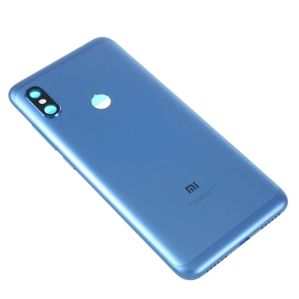 Чехол для Xiaomi Redmi Note 6 Pro, задняя крышка для батареи, запасные части, чехол для Redmi Note6 pro