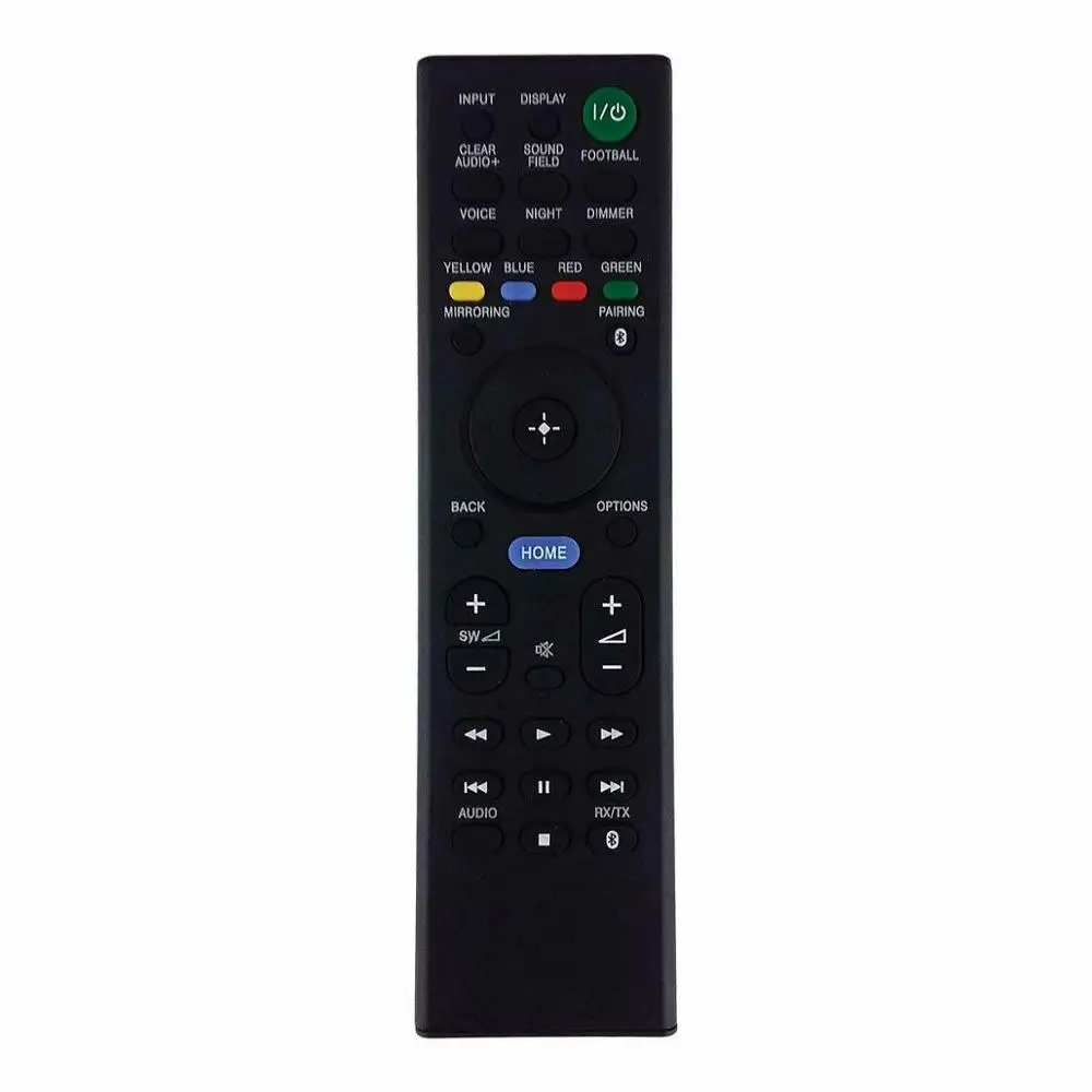 Пульт дистанционного управления для Sony HT CT390 CT800 XT1 XT2 XT3 NT5 Sound bar Система домашнего
