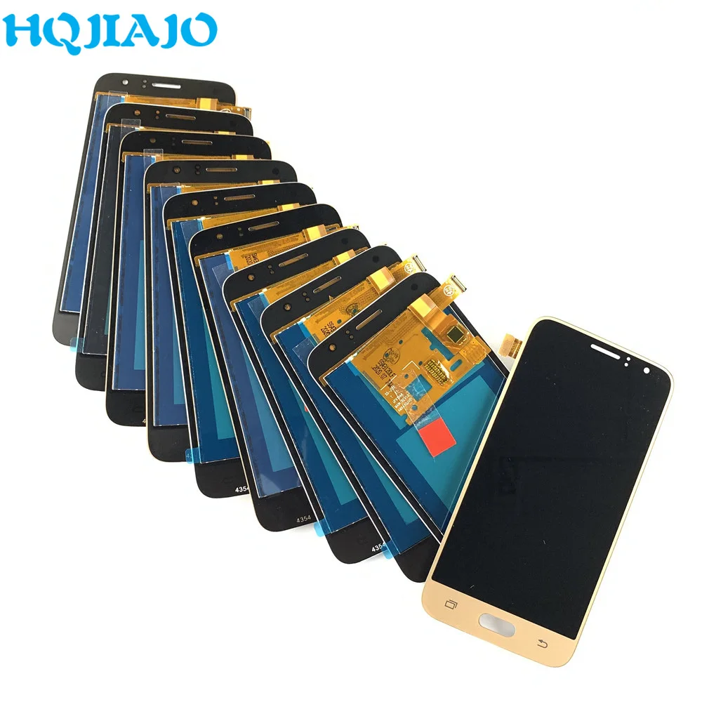 10 шт тест TFT Incell для Samsung J120 J120A J120H Дисплей LCD сенсорный экран дигитайзер Galaxy 2016 J120F |