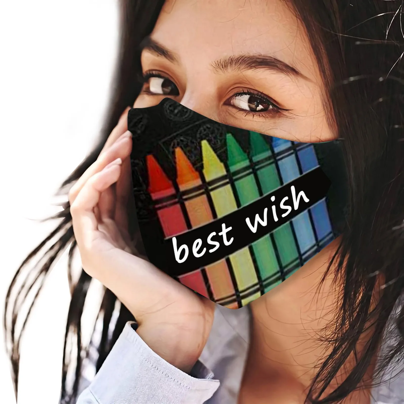 

Unisex Print mask Washable Breathable Reusable Mouth Masks +2PC Filter Fashion Mascherine Mondkapjes Masque Mascarillas