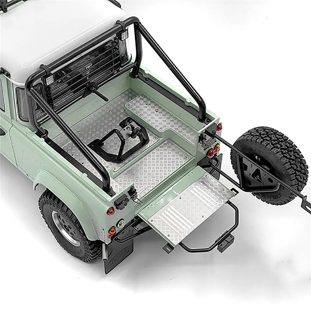 

Сменная противоскользящая пластина заднего корпуса, противоскользящая пластина для RC4WD, новинка 2015, D90, пикап, грузовик, радиоуправляемая мо...