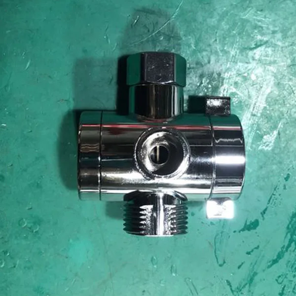 1/2 inch 3 степенями свободы в виде буквы Т адаптер переключающий клапан