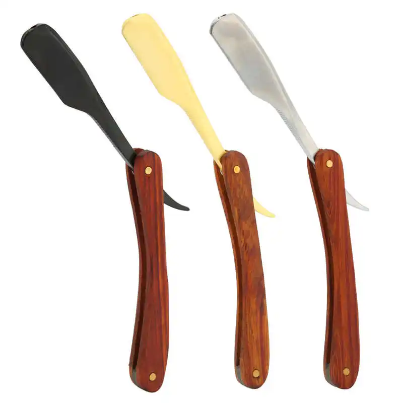 

Straight Razor Holder Old Fashioned Razor Holder Bladeless for Barber for Men