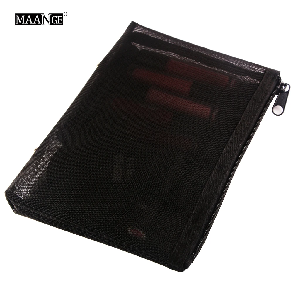 Сумка для кистей макияжа MAANGE Профессиональный Переносной чехол косметических с