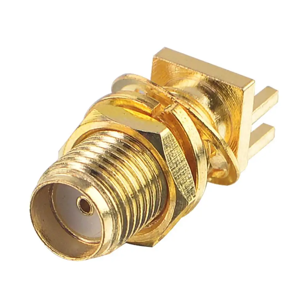 100 шт. разъемы для печатных плат|connector sma|connector boardconnector female |