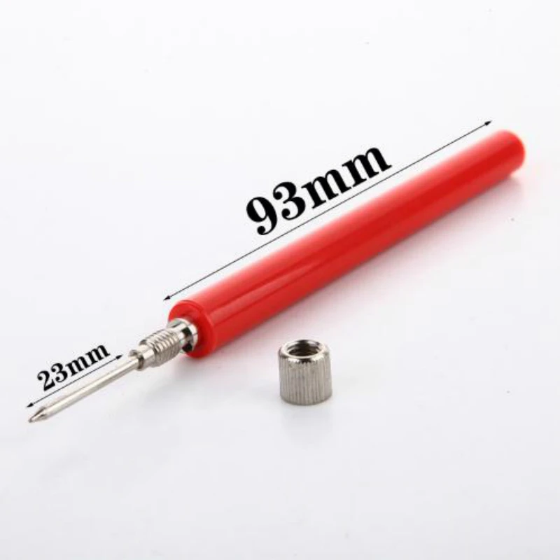 2 шт. пружинные щупы 120 мм наконечники для изолированных тестовых проводов