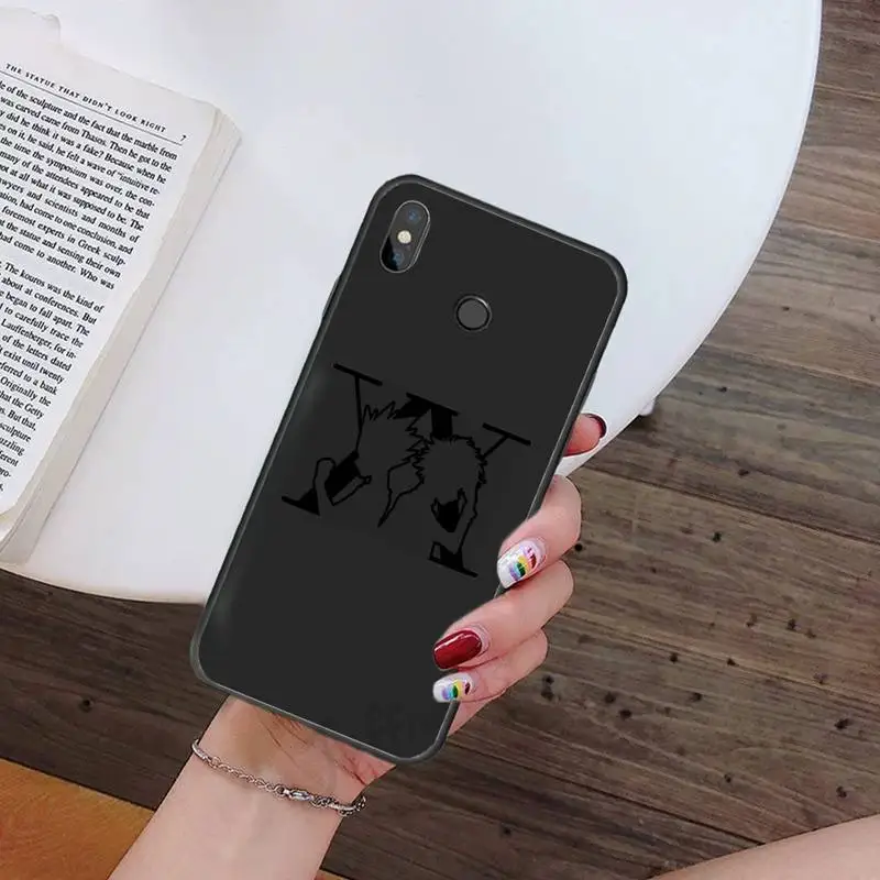 

hunter x hunter Phone Case For Xiaomi Mi Redmi Note 7 8 9 pro 8T 9T 9S 9A 10 Lite pro