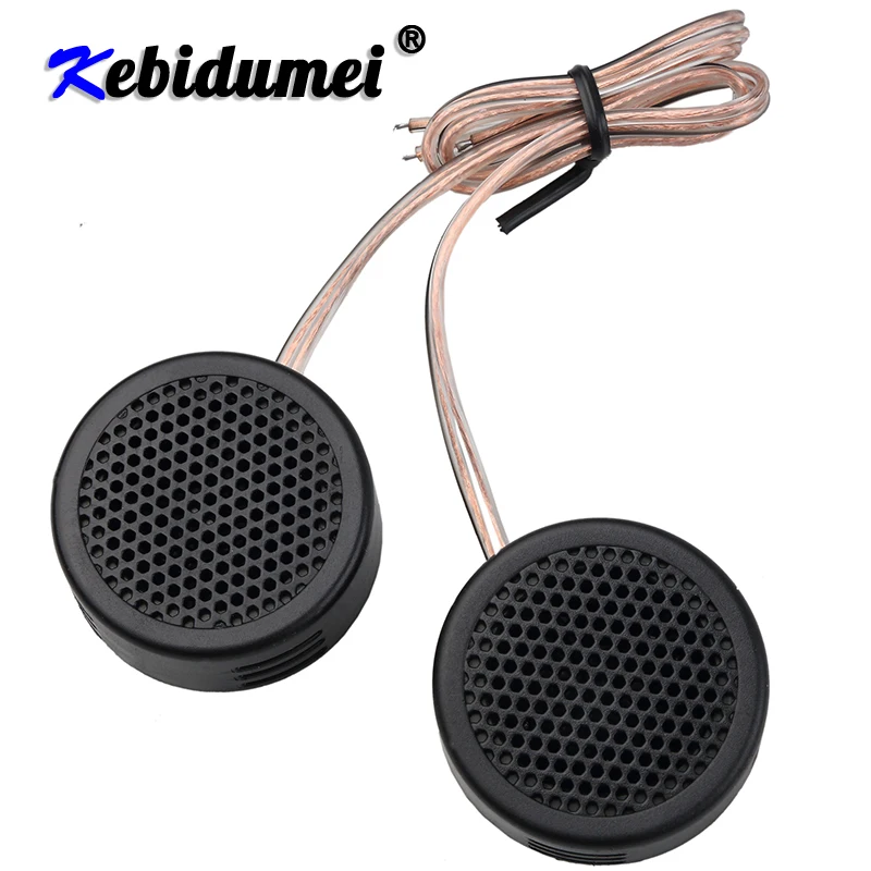 Универсальный высокоэффективный автомобильный мини-купольный динамик kebidumei 500