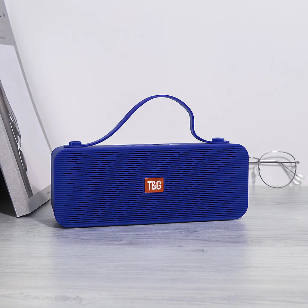 Bluetooth-динамик перезаряжаемый HIFI портативный беспроводной Blueteeth стерео TF-карта