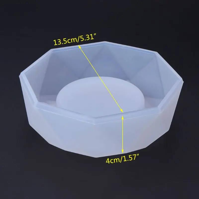 

Silicone Mold Craft Ashtray Epoxy Resin Plaster Cement DIY Jewelry Making Cake Decoration Plants Silicone Molds
