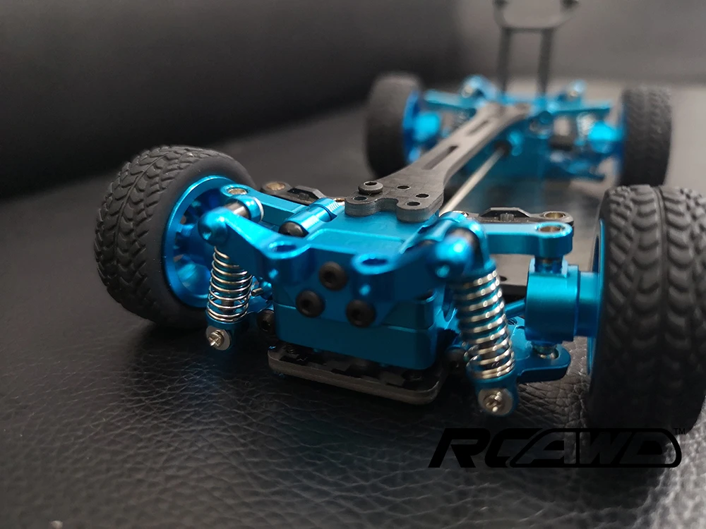 RCAWD 2 шт. сплав амортизатор демпфер масляного типа для Rc модели автомобиля 1/28 Wltoys K969 K989 P929 K989-43 Дрифт ралли йети