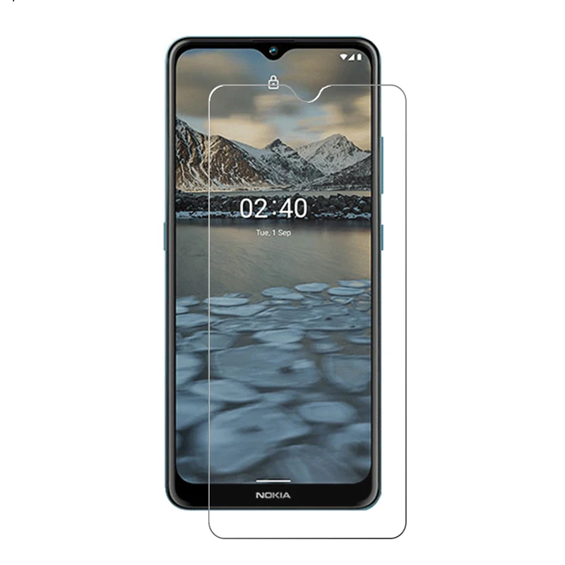 

5 шт./лот 2.5D закаленный чехол для Nokia C10 C20 C30 C40 G10 G20, Защитная пленка для экрана Nokia X10 X20