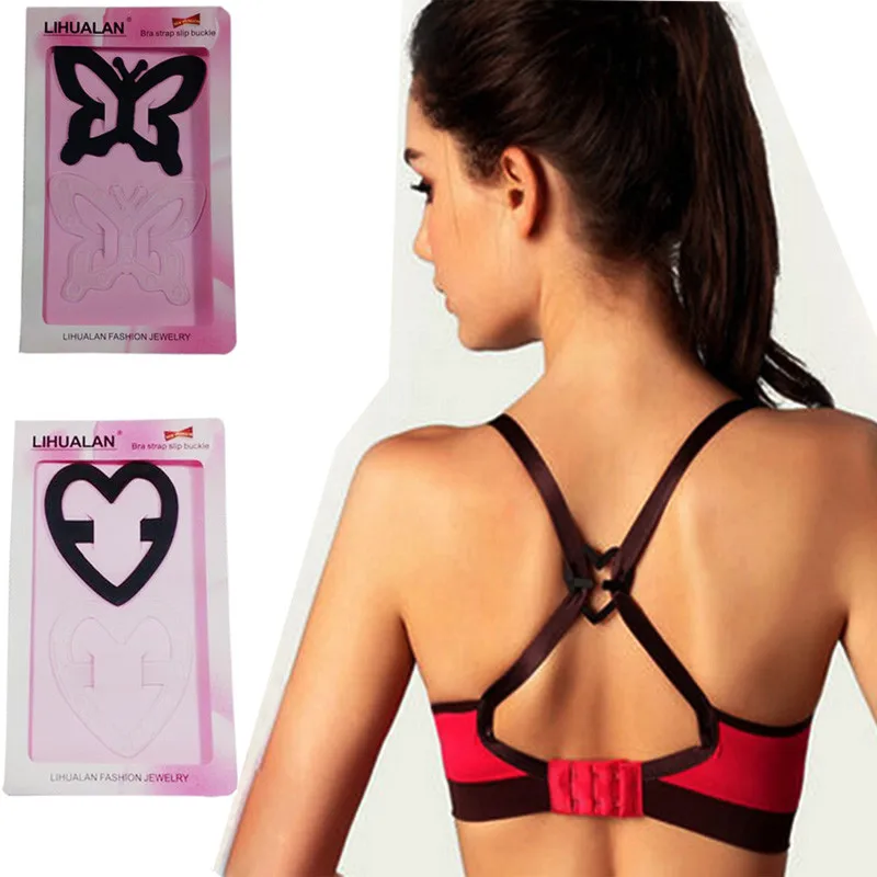 2 шт. женские невидимые застежки для нижнего белья | Женская одежда