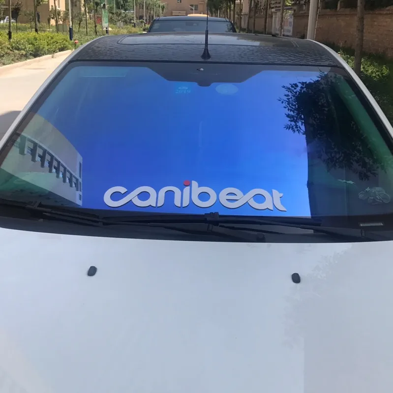 58*12 см Canibeat персонализированные автомобильные наклейки s на переднее и заднее
