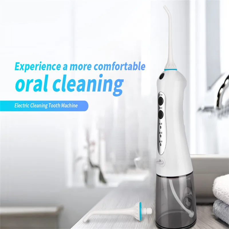 USB Компактный ороситель для полости рта бытовая электрическая Чистка зубных