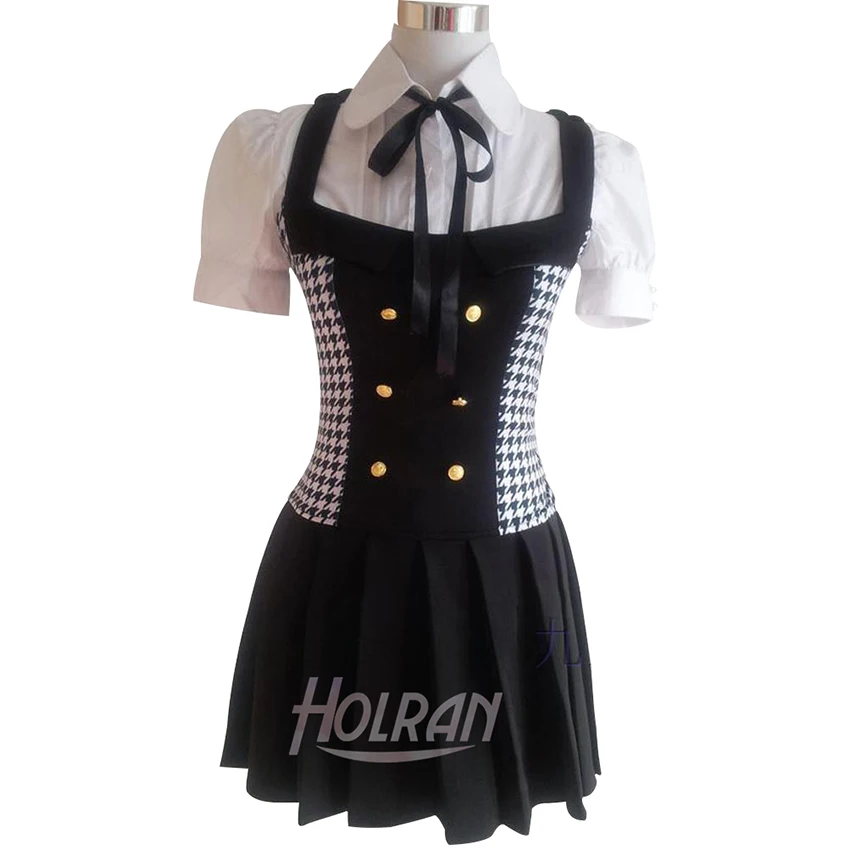 

Костюм для косплея из аниме «Love Anime Inu x Boku SS», рубашка, платье, галстук, униформа из аниме, летняя одежда