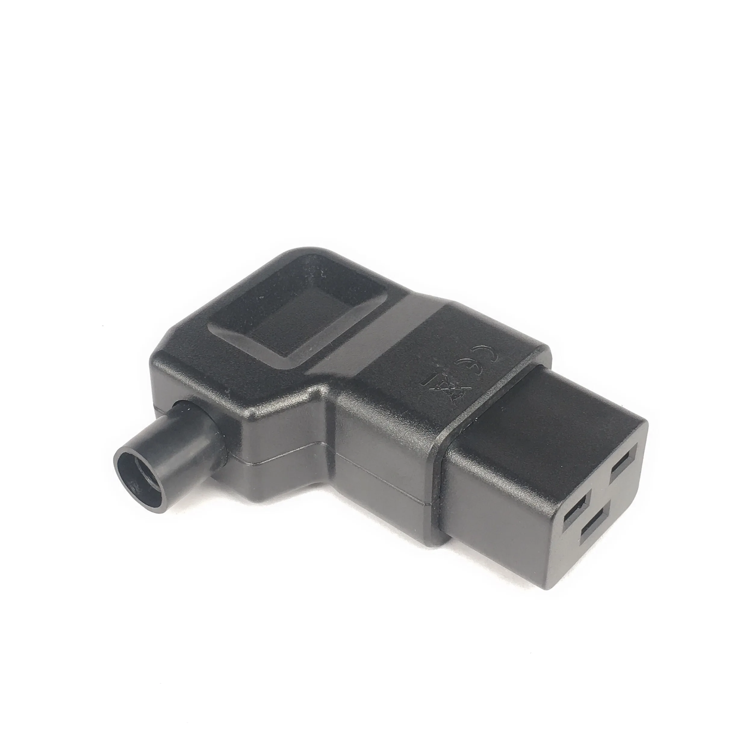 Разъем для электрического кабеля питания переменного тока IEC320 C19 C20 16A 250 В |