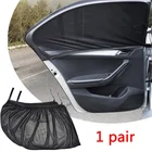 Солнцезащитный козырек для заднего стекла автомобиля, 120 х55 см, 2 шт.