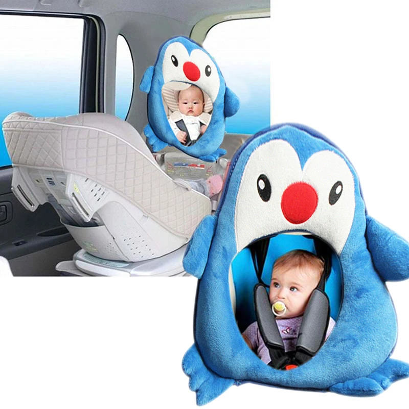 Baby Rear Facing Mirrors Car Seat Back View Mirror Toys Animal Safety Rearview Toddler Hanging Toy Newborn 0~12 Months | Игрушки и хобби