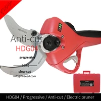 hiseed g04 40mm cordless lithium battery garden fruit tree electric pruning shears lithium battery coarse branch shear