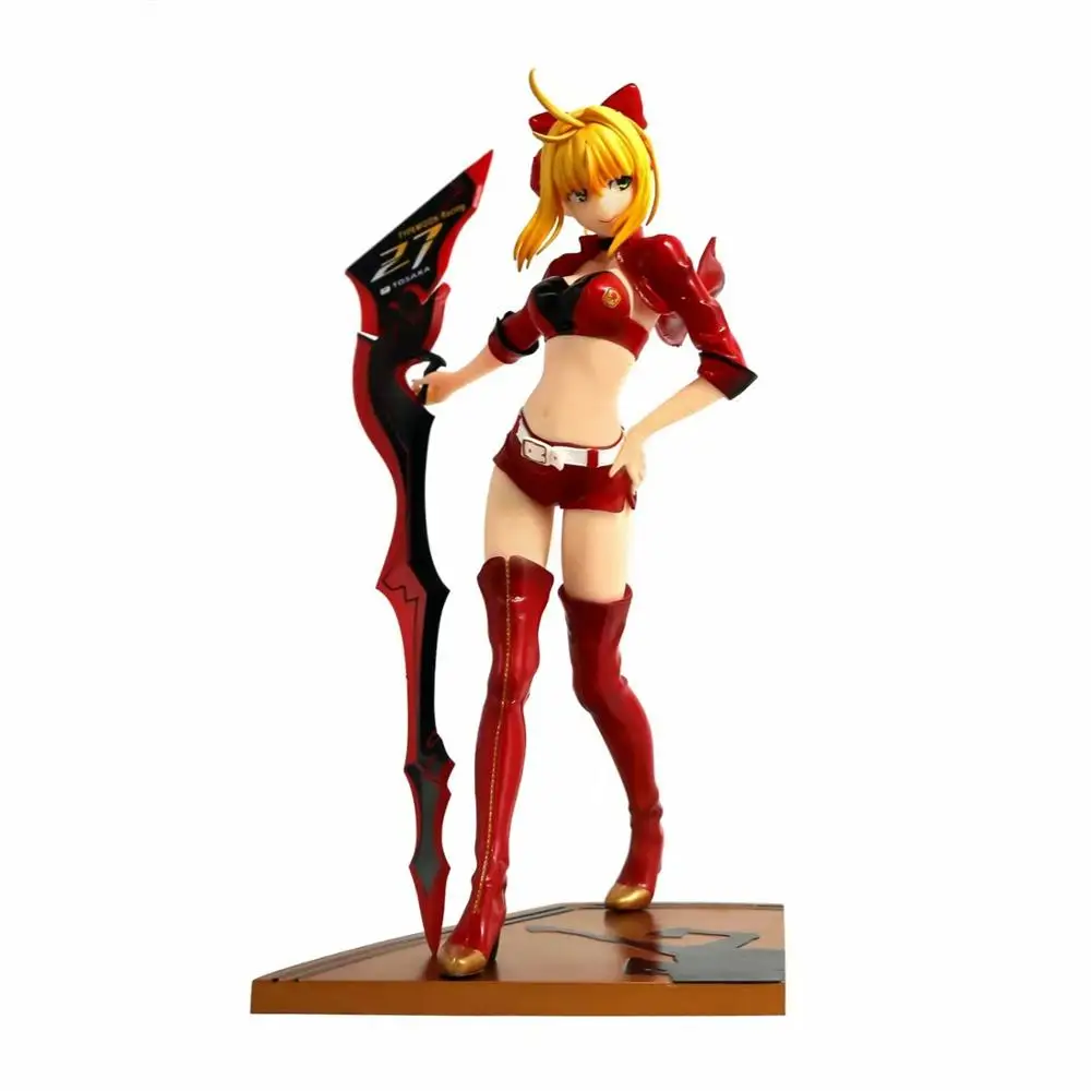 

Фигура из ПВХ 24 см с надписью «Fate/EXTRA»