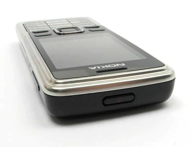 Nokia 6300 разблокированный gsm мобильный телефон английский и арабский и русский клавиатура восстановленные сотовые телефоны