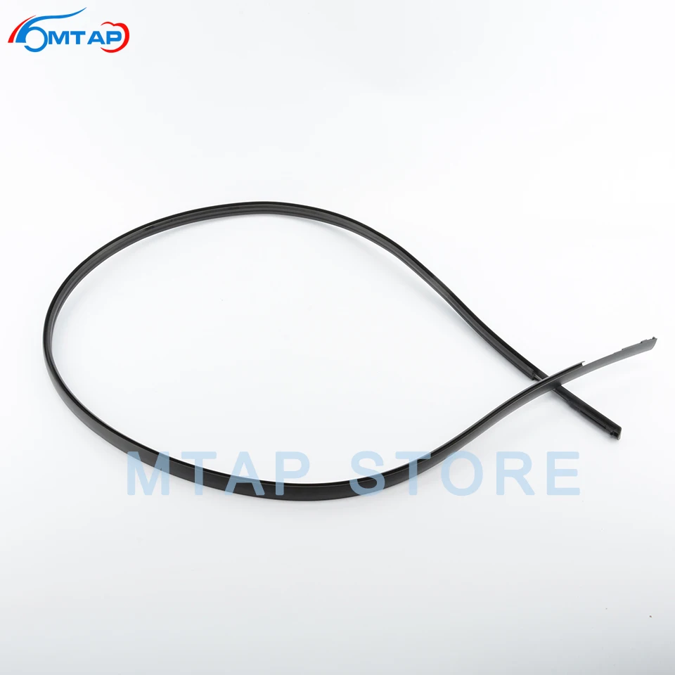 MTAP Rubber Roof Drip Finish Moulding Seal Strip For TOYOTA COROLLA Sedan E18 2014 2015 2016 2017 2018 With Free Clips Fasteners images - 6