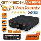  Gtmedia v9 prime спутниковый ресивер Full HD GTmedia v8x Встроенный Wi-Fi обновленный от GTmedia V8 nova V9 super no app