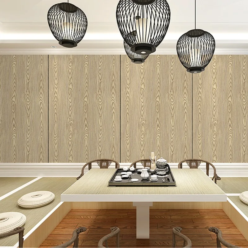 Винтажные коричневые виноградные красные деревянные обои китайский чайный