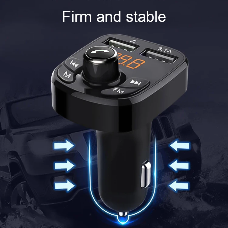 Автомобильное зарядное устройство KEBIDU автомобильный комплект Bluetooth 5 0 FM