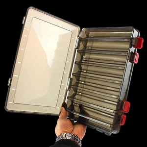 WALK FISH полипропиленовый ящик для рыболовных приманок, многофункциональная коробка для рыболовных приманок, ящик для хранения искусственных приманок с 14 отделениями, коробка для приманок, рыболовные снасти