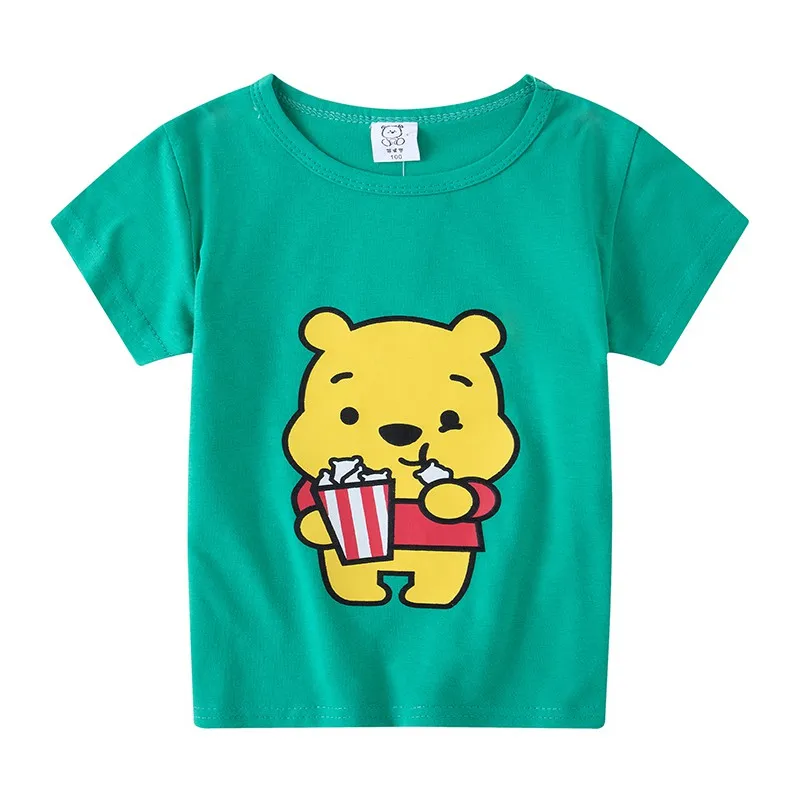 WEIXINBUY/Повседневная хлопковая футболка с короткими рукавами и рисунком для