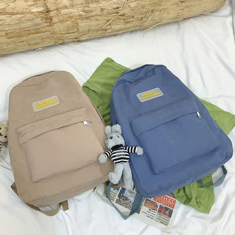 

Female Ornaments School Bags For Teenage Girls 2020 Nylon Travel Backpack Women Mochilas Sac A Dos Ladies Laptop Men Bag Pack