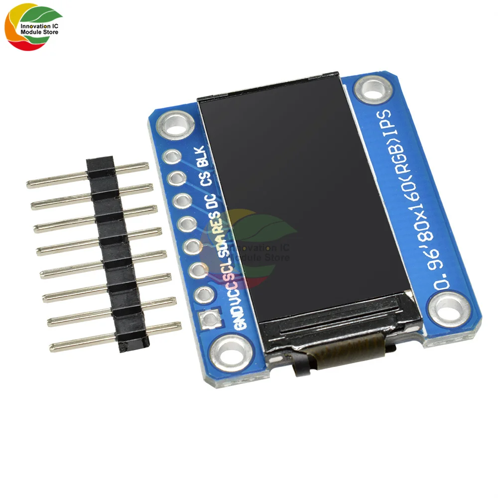 Полноцветный модуль ЖК-дисплея 80X16 0 IPS 96 дюйма HD 65K ЖК-дисплей драйвер ST7735 80*160 3 В