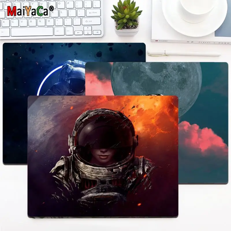 

MaiYaCa Cool New Astronaut Comfort Mouse Mat Gaming Mousepad Top Selling Wholesale Gaming Pad mouse