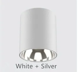 

OUIO водонепроницаемый потолочный светильник COB теплый белый