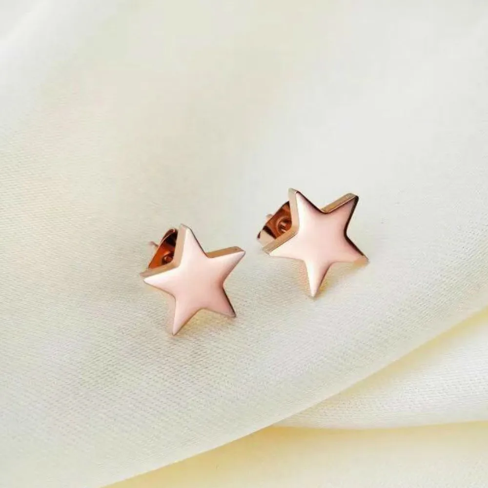 Панк ювелирные изделия из нержавеющей стали серьги со шпилькой для женщин