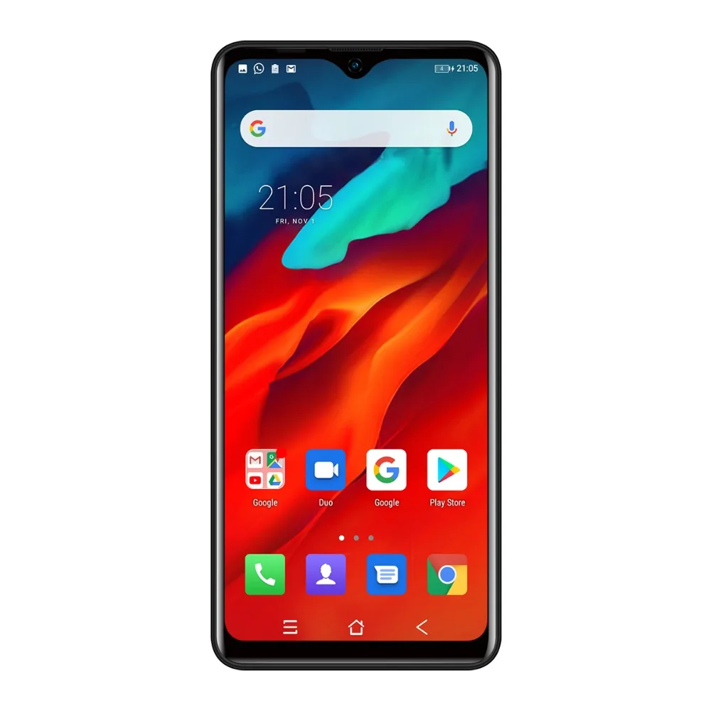 Blackview A80 Pro 6,49 ''4 GB 64GB Android 9,0 4G смартфон Helio P25 Quad Cameras глобальная версия 4680mAh мобильный телефон