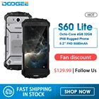 Смартфон DOOGEE S60 Lite, 4+32 ГБ, 8+16 МП