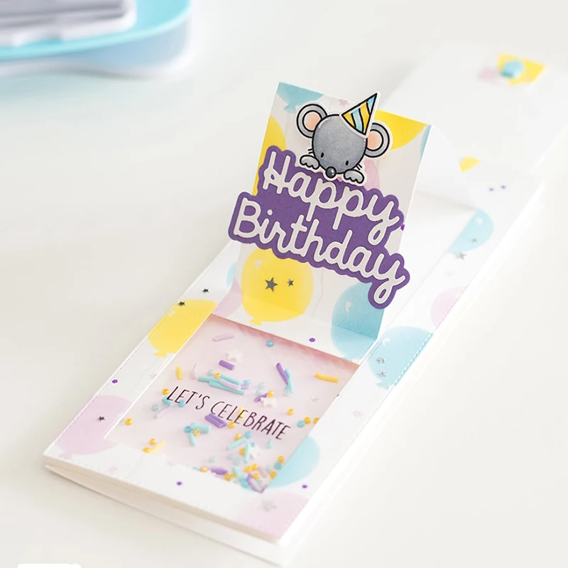 

Panalisacraft Pop up card Metal Cutting Dies Stencils for DIY Scrapbooking/album Decorative Embossing DIY Paper Cards