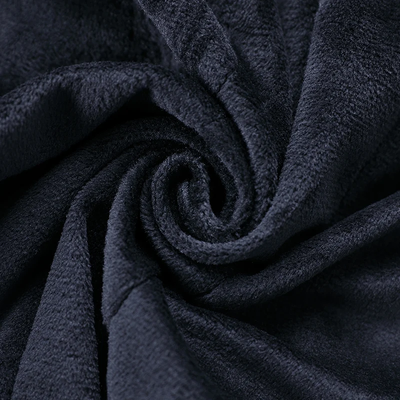 Lenshin сохраняющий тепло блейзер с флисовой подкладкой зимняя одежда офисная для