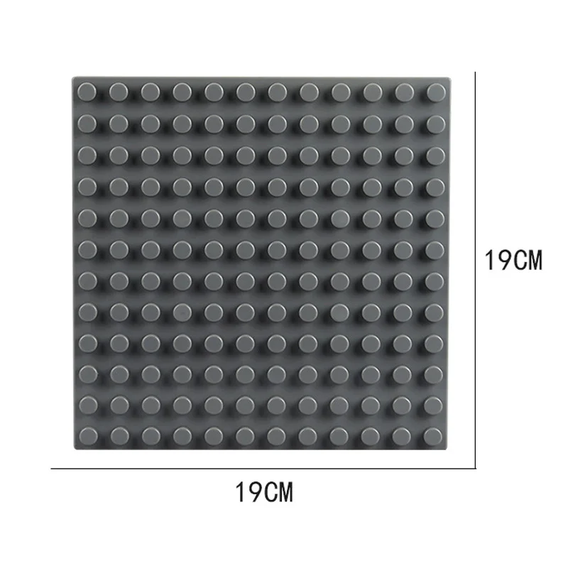 144 точечная Базовая пластина большие кирпичи базовая 19*19 см сделай сам