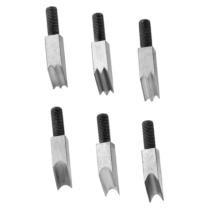 

Cutter Heads for Wood,Chamfer Plane for Woodworking,Hand Planer for Quick Edge Trimming and Chamfering,6 Types