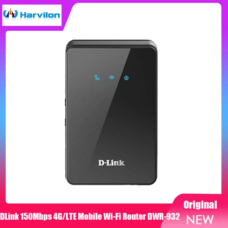 

DLink 150Mbps 4G/LTE Mobile Wi-Fi Router DWR-932