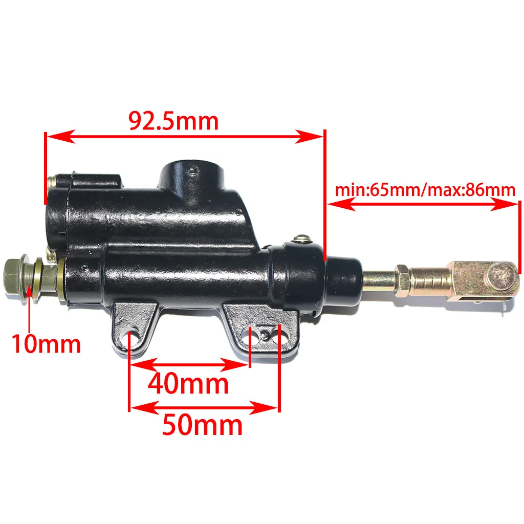 

Rear Brake Master Cylinder Coolster For Taotao Baja BMS Roketa for Chinese ATV dirtbike
