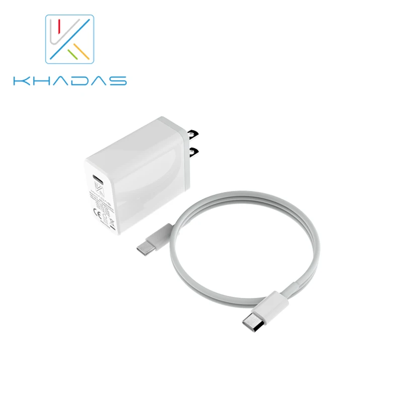 Адаптер Khadas 24W USB-C US/EU/UK | Компьютеры и офис