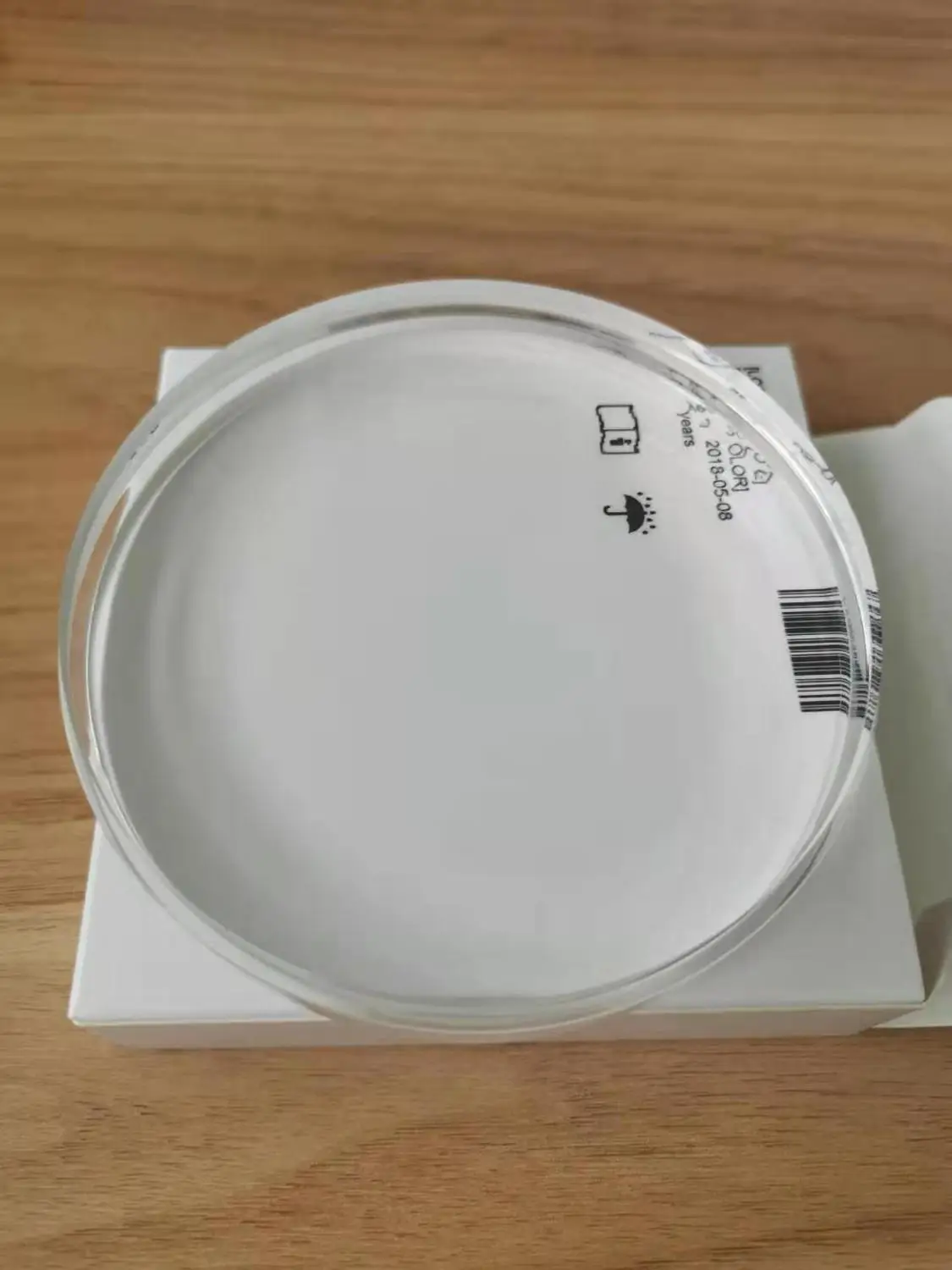 5 шт. прозрачные стоматологические диски PMMA для посадки направляющих