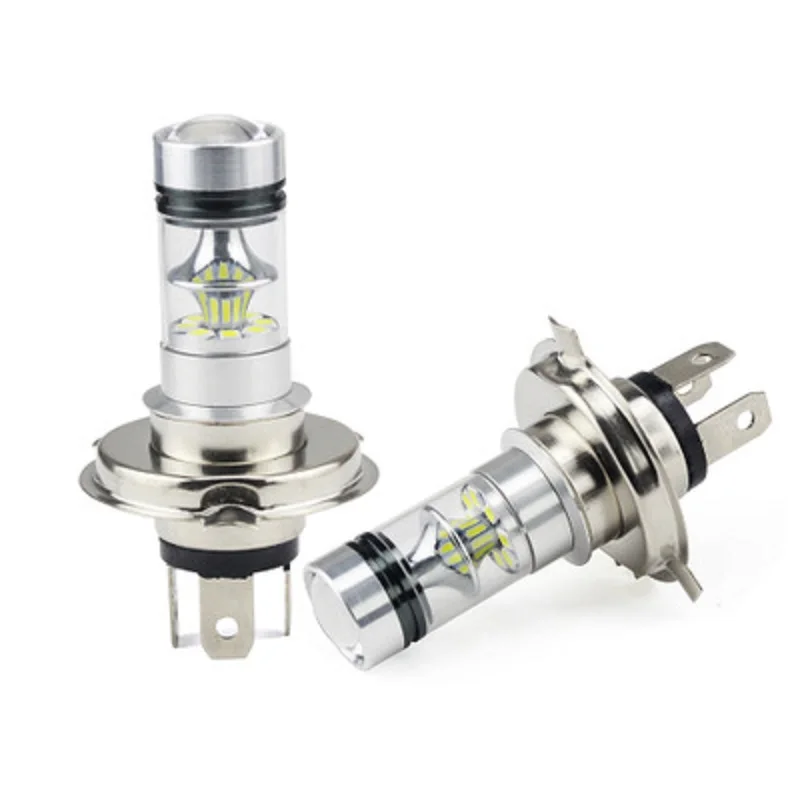 1 шт. DC 9 30 в H4 20SMD Противотуманные фары Дневные Фары Лампы Автомобилей 100 Вт