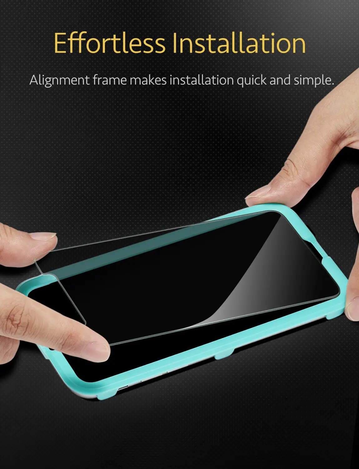 ESR закаленное стекло для защиты экрана iPhone 11 Pro 11 11 Pro Max защитная пленка против шпиона для iPhone X XS XR XS Max